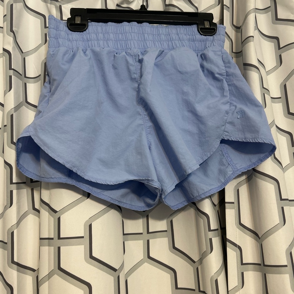 All in Motion Sky Blue Athletic Shorts
